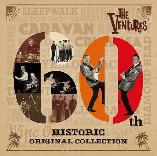 Ventures 60th Anniversary Best Album - Ventures - Musik - JPT - 4524135306654 - 26. Juli 2019