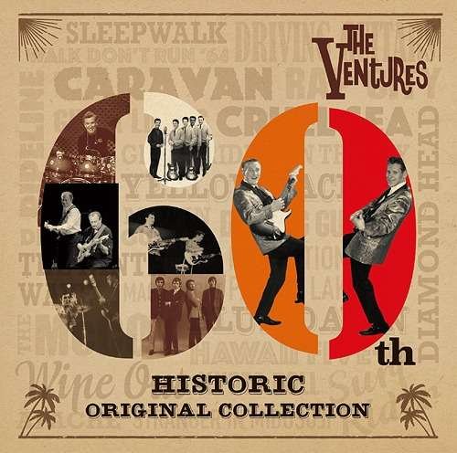Cover for Ventures · Ventures 60th Anniversary Best Album (CD) [Japan Import edition] (2019)