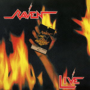 Live at the Inferno - Raven - Muzyka - MEGAFORCE - 4526180375654 - 23 marca 2016