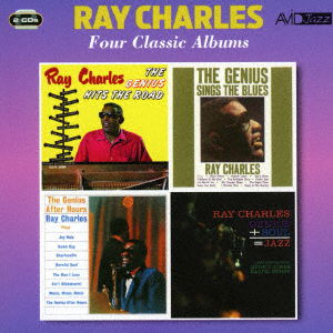 -four Classic Albums- the Genius Hits the Road / the Genius Sings the Bl - Ray Charles - Musik - AVID - 4526180416654 - 3. juni 2017