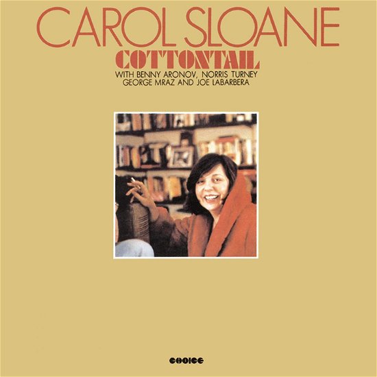 Cover for Carol Sloane · Cotton Tail &lt;limited&gt; (CD) [Japan Import edition] (2020)