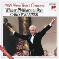 Cover for Carlos Kleiber · New Year Concert 1989 (CD) (2008)
