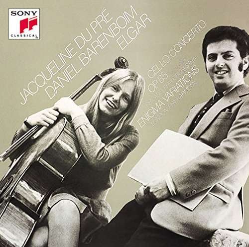 Elgar: Cello Concerto & Enigma Variations <limited> - Jacqueline Du Pre - Musiikki - SONY MUSIC LABELS INC. - 4547366235654 - keskiviikko 22. huhtikuuta 2015