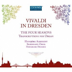 Cover for Hansjorg Albrecht · Vivaldi: the Four Seasons (CD) [Japan Import edition] (2015)