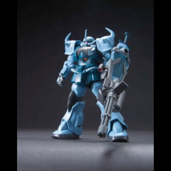 Cover for Figurine · Gundam - Hguc 1/144 Gouf Custom - Model Kit - 13cm (Toys) (2023)