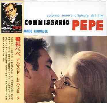 Cover for Armando Trovajoli · Il Commissario Pepe (CD) [Bonus Tracks edition] (2008)