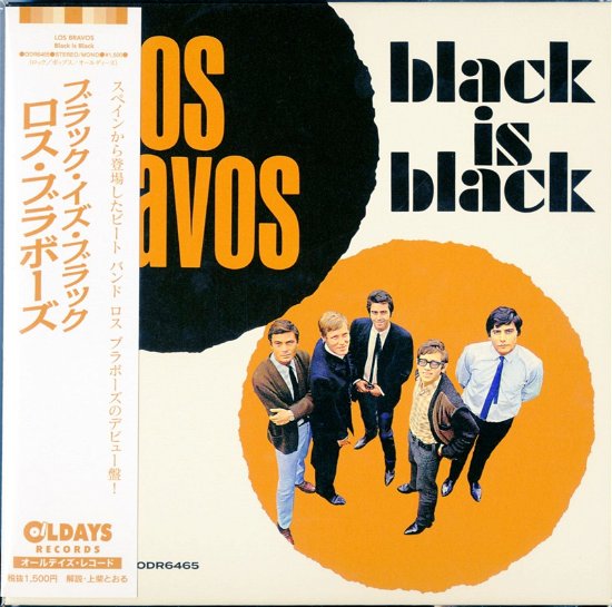 Black is Black - Los Bravos - Music - CLINCK - 4582239484654 - October 29, 2017