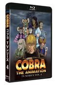 Cover for Terasawa Buichi · Cobra the Animation TV Series Vol.4 (MBD) [Japan Import edition] (2010)