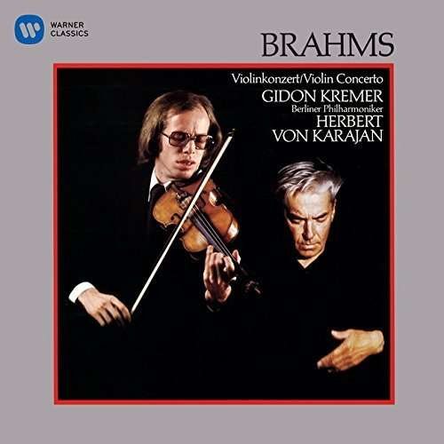Cover for Gidon Kremer · Brahms: Violin Concerto in D. Op. 77 (CD) (2015)