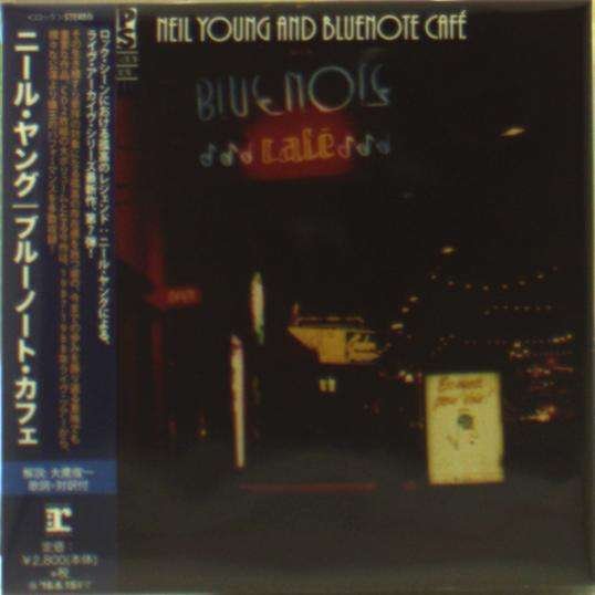 Cover for Neil Young · Bluenote Cafe (CD) (2015)