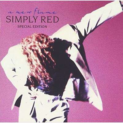 Cover for Simply Red · New Flame (CD) [Special edition] (2016)