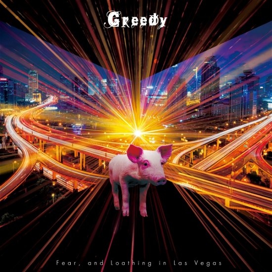 Cover for Fear &amp; Loathing in Las Veg · Greedy &lt;limited&gt; (CD) [Japan Import edition] (2018)