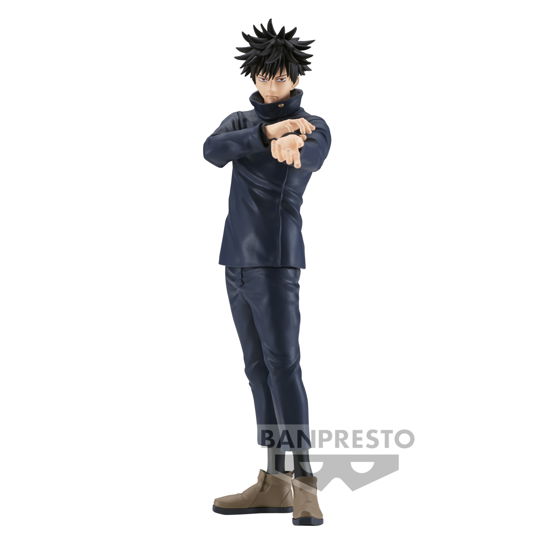 JUJUTSU KAISEN - Megumi Fushiguro - Figure Jufutsu - Banpresto - Produtos - BANDAI - 4983164194654 - 11 de julho de 2023