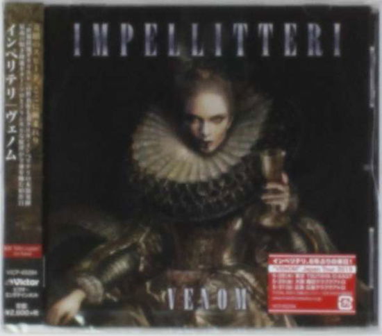 Venom - Impellitteri - Musiikki - IMT - 4988002688654 - keskiviikko 4. maaliskuuta 2015