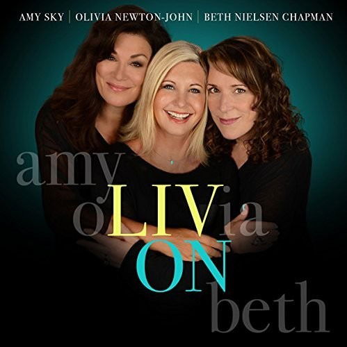 Cover for Olivia Newton-John · Liv On (CD) (2017)