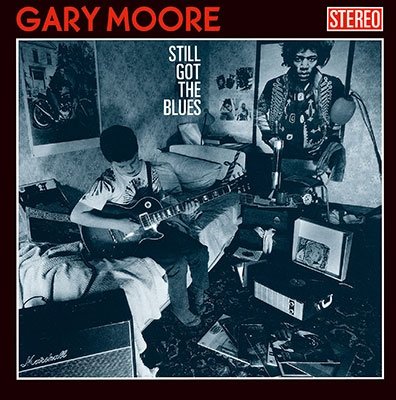 Cover for Gary Moore · Still Got The Blues (CD) [Japan Import edition] (2023)