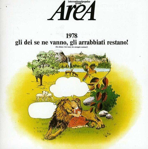 Cover for Area · 1978 (CD) [Japan Import edition] (2004)