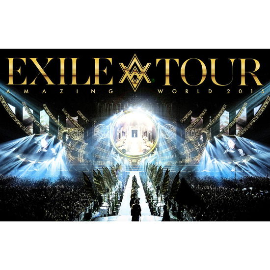 Live Tour 2015 Amazing World - Exile - Musiikki - AVEX MUSIC CREATIVE INC. - 4988064860654 - keskiviikko 13. huhtikuuta 2016