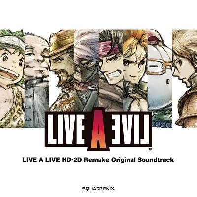 Cover for Yoko Shimomura · Live A Live Hd-2d Remake (CD) [Japan Import edition] (2022)