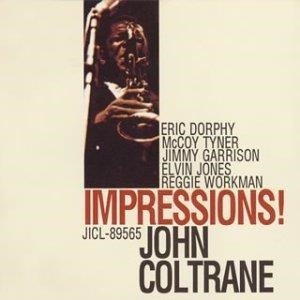 Cover for John Coltrane · Impressions (CD)
