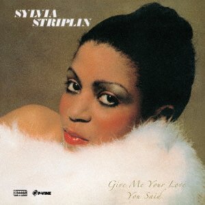 Cover for Sylvia Striplin · Give Me Your Love / You Said (LP) [Japan Import edition] (2021)