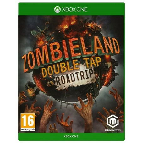 Cover for Maximum Games · Zombieland: Double Tap - Road Trip (XONE) (2019)