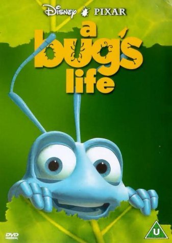 Cover for A Bugs Life (DVD) (2002)