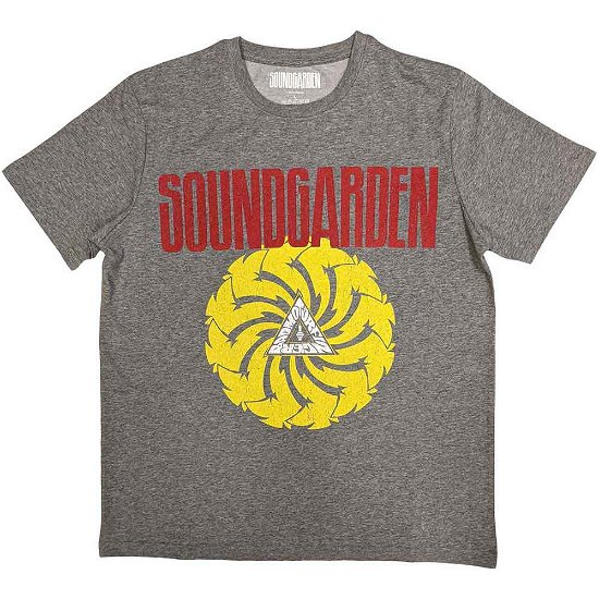 Soundgarden Unisex T-Shirt: Badmotorfinger V.1 - Soundgarden - Gadżety - BravadoÂ  - 5023209684654 - 