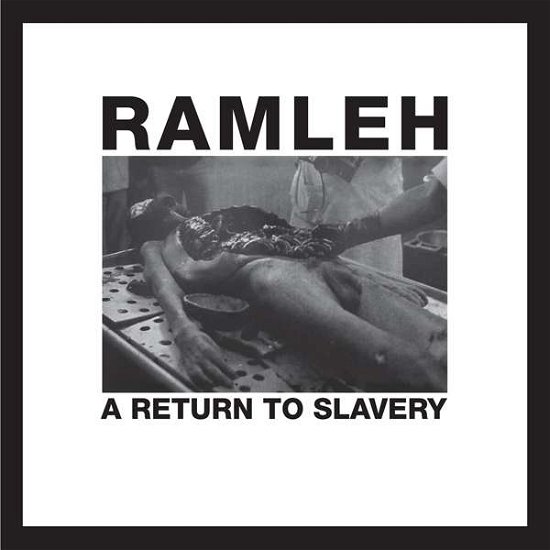 Cover for Ramleh · Return to Slavery (LP) (2017)