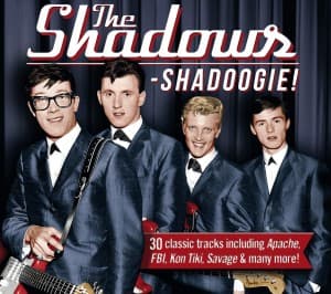 Shadows (The) - Shadoogie! - Shadows (The) - Shadoogie! - Musiikki - Xtra - 5024952266654 - perjantai 13. joulukuuta 1901