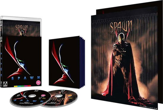 Cover for Spawn Limited Edition (Blu-ray) (2025)