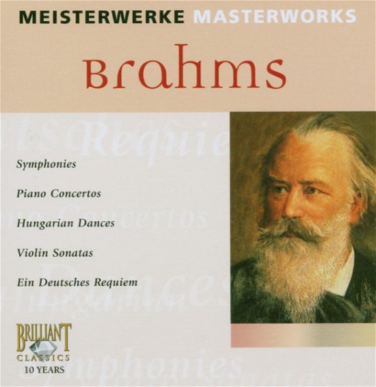 Jubileum Set Brahms - Brahms - Musiikki - BRILLIANT CL - 5028421931654 - keskiviikko 14. helmikuuta 2018