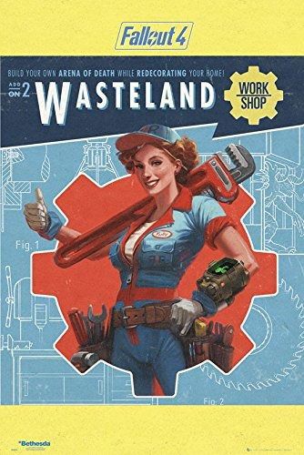 Fallout 4 - Wasteland (Poster Maxi 61x91,5 Cm) - Fallout 4 - Gadżety -  - 5028486352654 - 