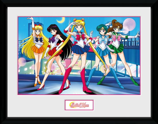 SAILOR MOON - Collector Print 30X40 - Group - Sailor Moon - Koopwaar - Gb Eye - 5028486378654 - 7 februari 2019