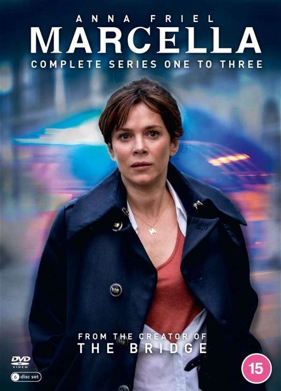 Cover for Marcella Series 13 Boxed Set · Marcella Series 1 to 3 (DVD) (2021)