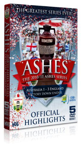 Cover for The Ashes Series 20102011  the Official Revi · Ashes Series 20102011  The Official Highlights (DVD) (2011)