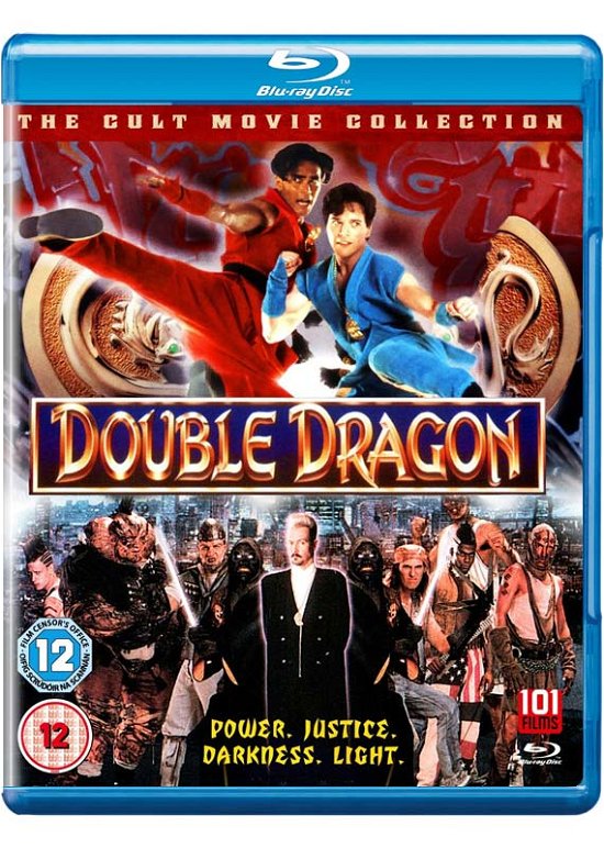 Cover for James Yukich · Double Dragon (Blu-ray) (2015)