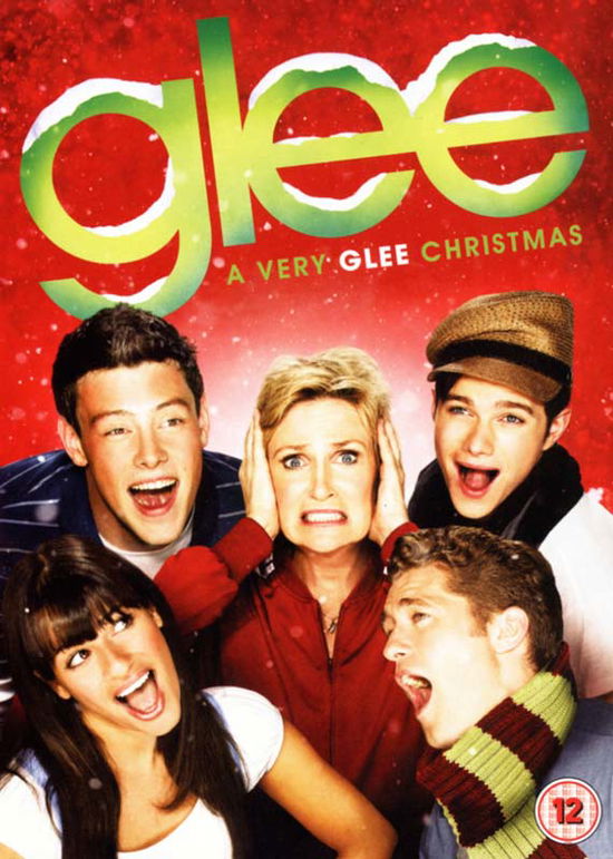 Cover for Glee: a Very Glee Christmas [e (DVD) (2011)