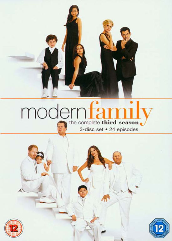 Modern Family Season 3 - Modern Family Season 3 - Elokuva - 20th Century Fox - 5039036050654 - maanantai 1. lokakuuta 2012