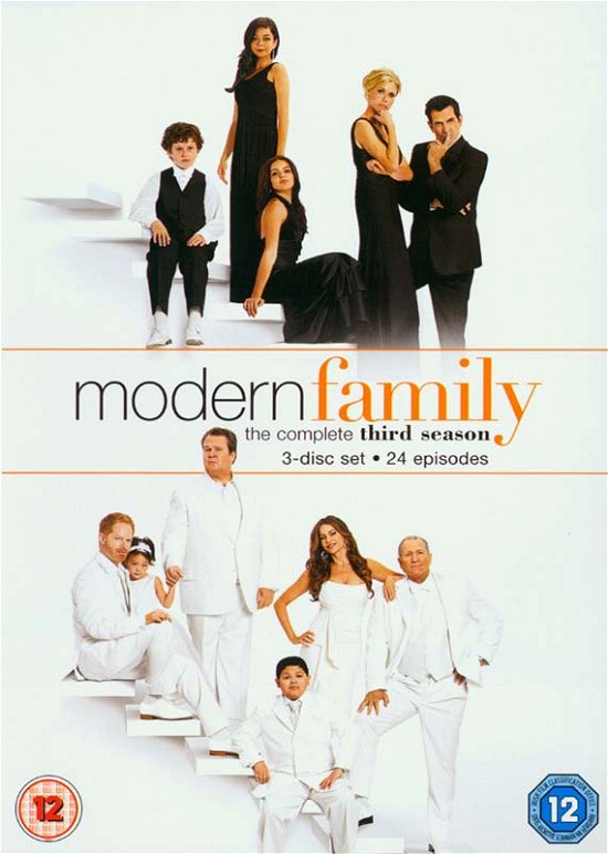 Cover for Modern Family Season 3 (DVD) (2012)