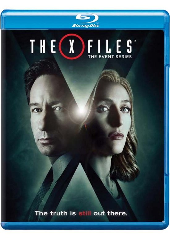 Cover for X-files: Season 10 - the Event Series · Xfiles The Event Series (Blu-ray) (2016)