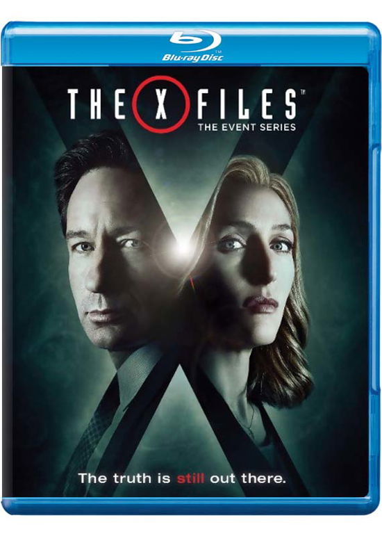 Cover for X-files: Season 10 - the Event Series · The X-Files Season 10 (Blu-Ray) (2016)