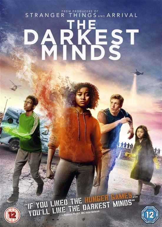 The Darkest Minds - The Darkest Minds - Elokuva - 20th Century Fox - 5039036089654 - maanantai 3. joulukuuta 2018