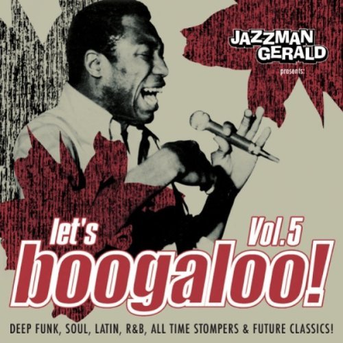 Cover for Let's Boogaloo 5 (CD) (2010)