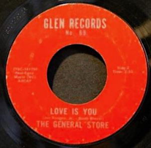 Cover for General Store · Love Is You (LP) (2024)