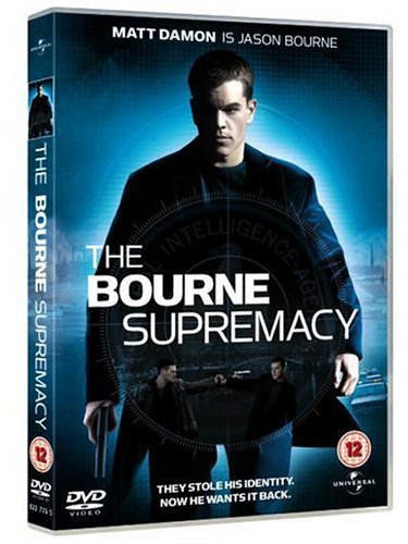 Cover for The Bourne Supremacy · Bourne - The Bourne Supremacy (DVD) (2005)
