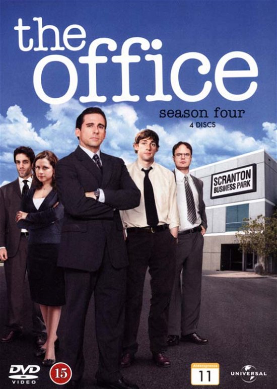 Cover for Office · The Office (US) - Season 4 (DVD) (2011)