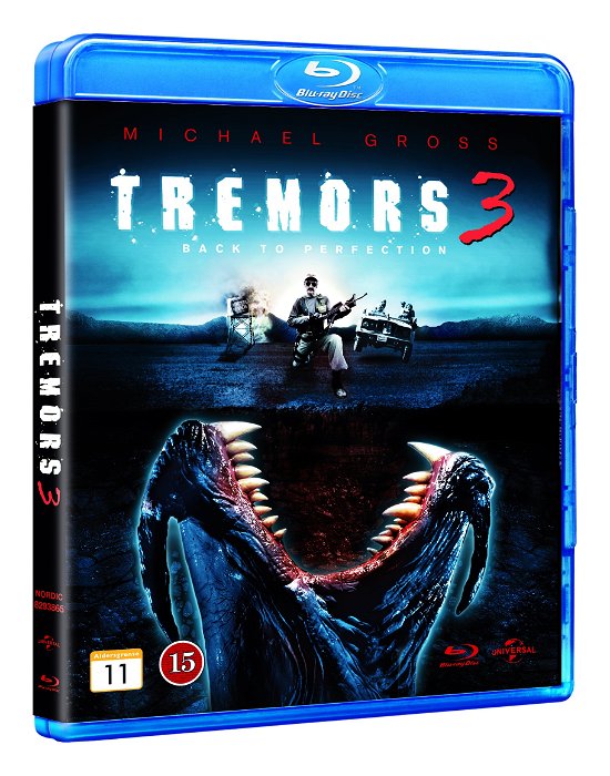 Tremors 3 (Acc) - Tremors 3 - Elokuva - PCA - ROGUE FILMS - 5050582938654 - torstai 6. helmikuuta 2014