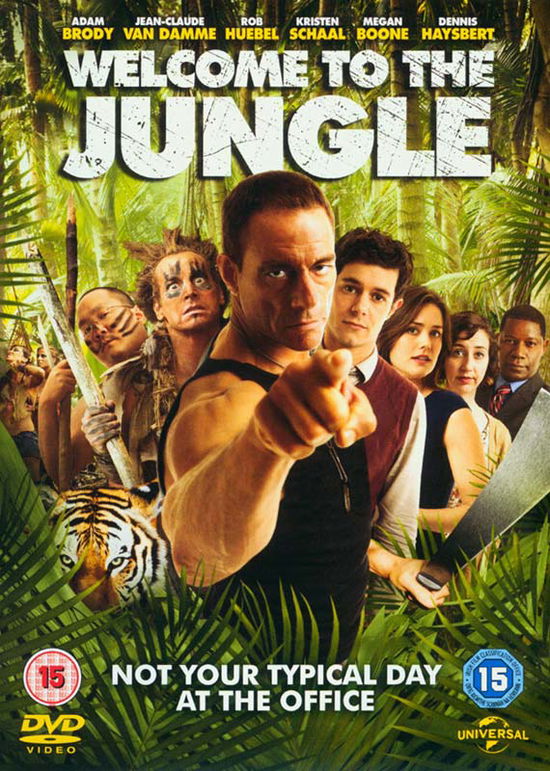 Cover for Welcome To The Jungle (2103) (DVD) (2014)