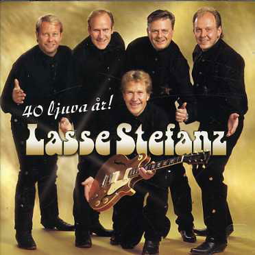 40 ljuva år - Lasse Stefanz - Musikk - WM Sweden - 5051011910654 - 29. mai 2007